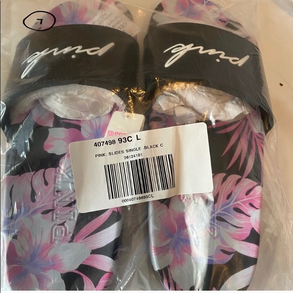 PINK Victoria's Secret Shoes - Pink Victoria Secret slides/sandals